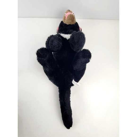 Korimco Dizzy Tasmanian Devil Plush Realistic With Open Mouth and Teeth 10" - Picture 9 of 12